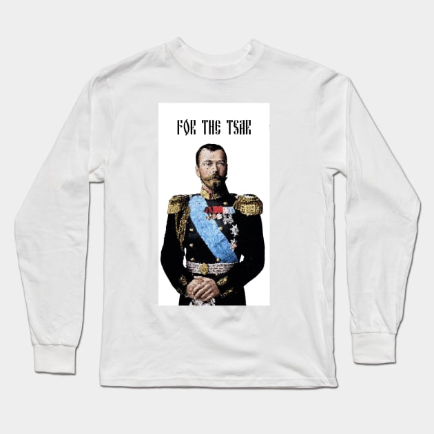 For the Tsar Long Sleeve T-Shirt by MATTONY